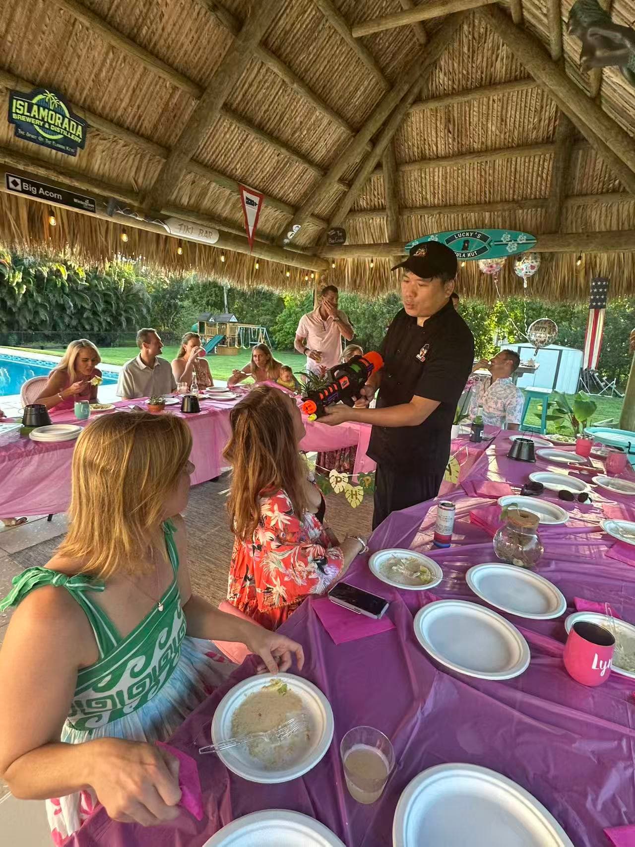 Florida Airbnb Hibachi Experience: A Vacation Dinner Story