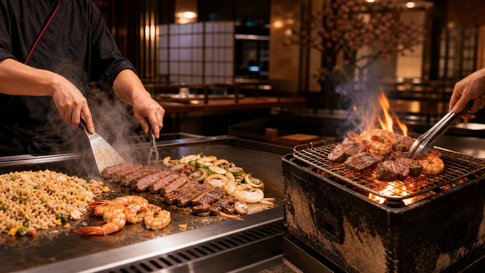 Hibachi vs Teppanyaki: What Is the Difference?