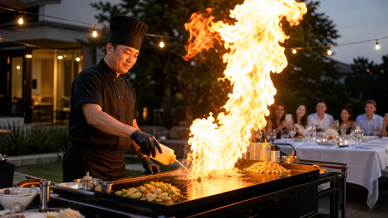 Private Hibachi at Home