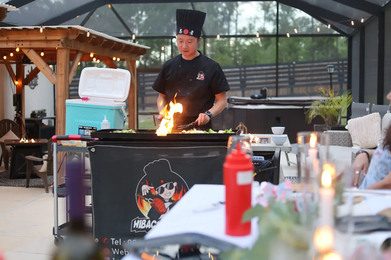Private Hibachi Chef in Berkeley, CA